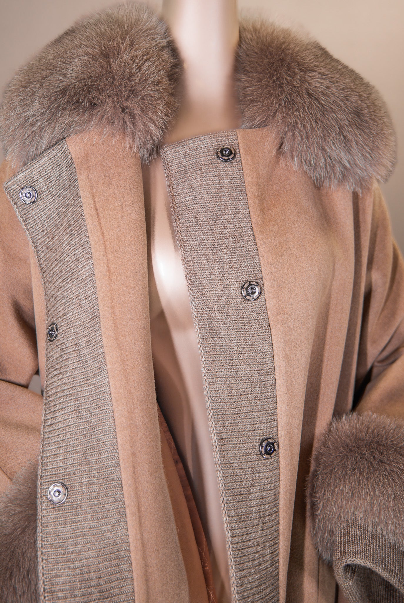 Cashmere Stroller with Fox