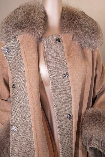 Cashmere Stroller with Fox
