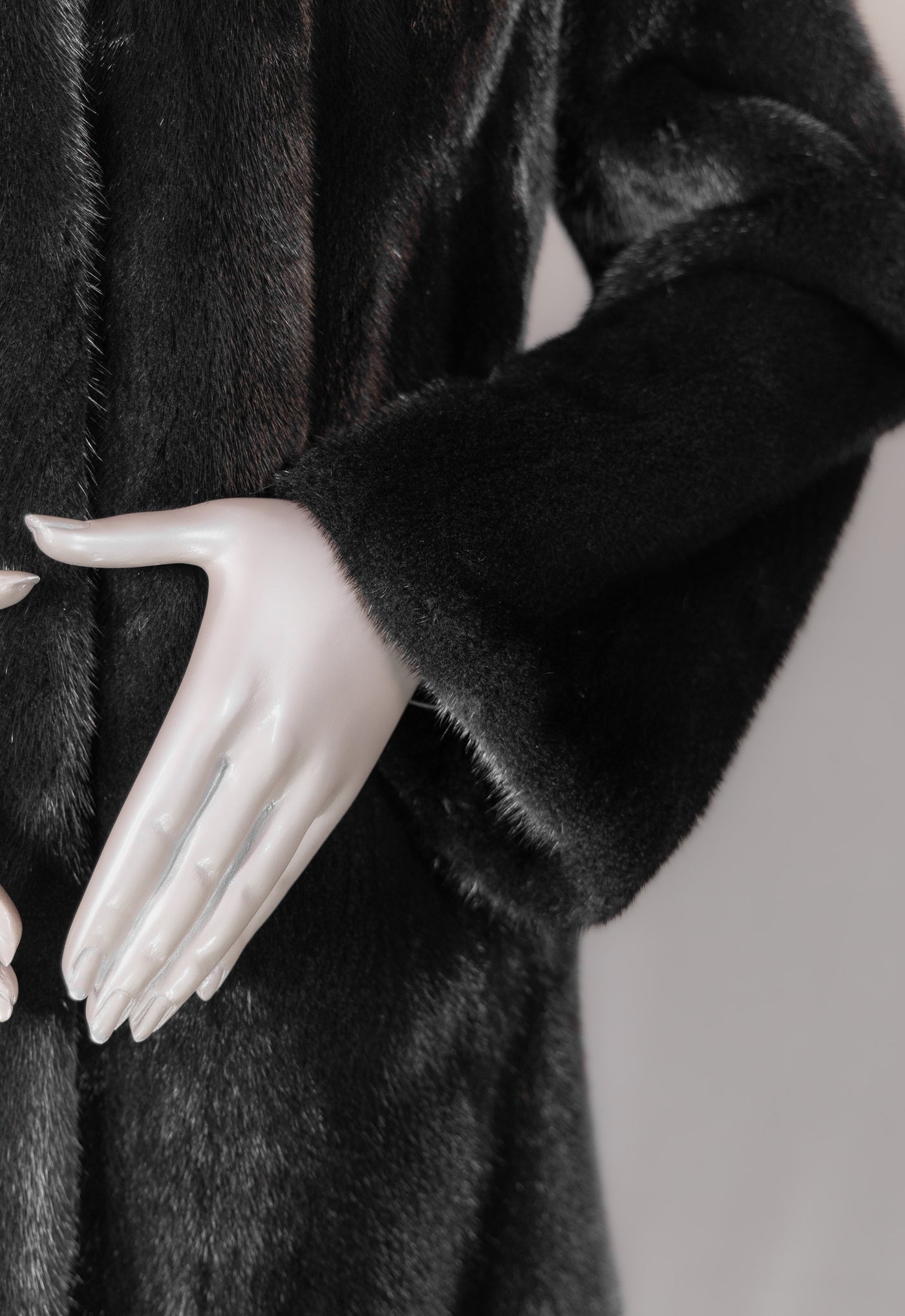 Hooded Mink Jacket
