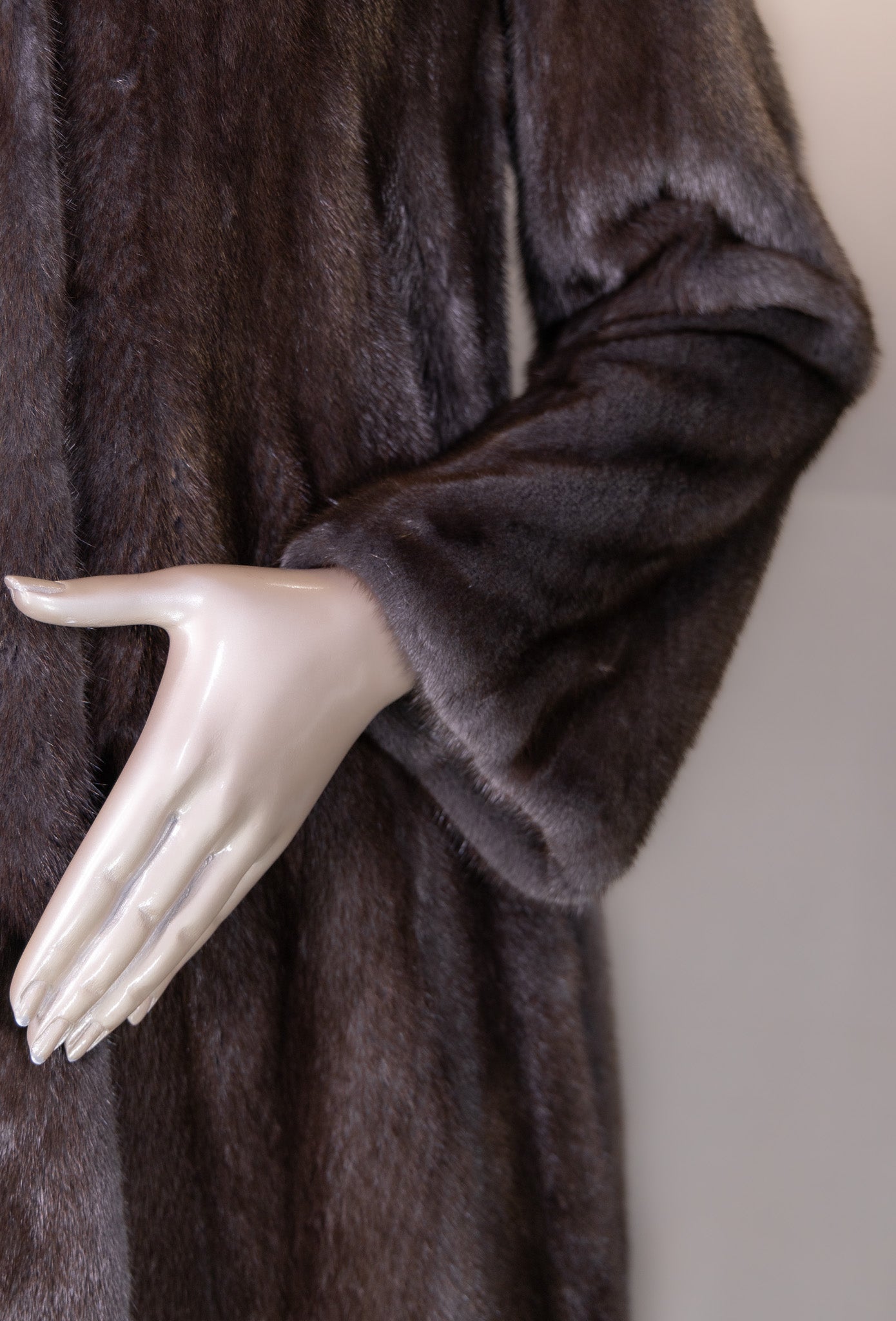 Hooded Full-Skin Mink Jacket