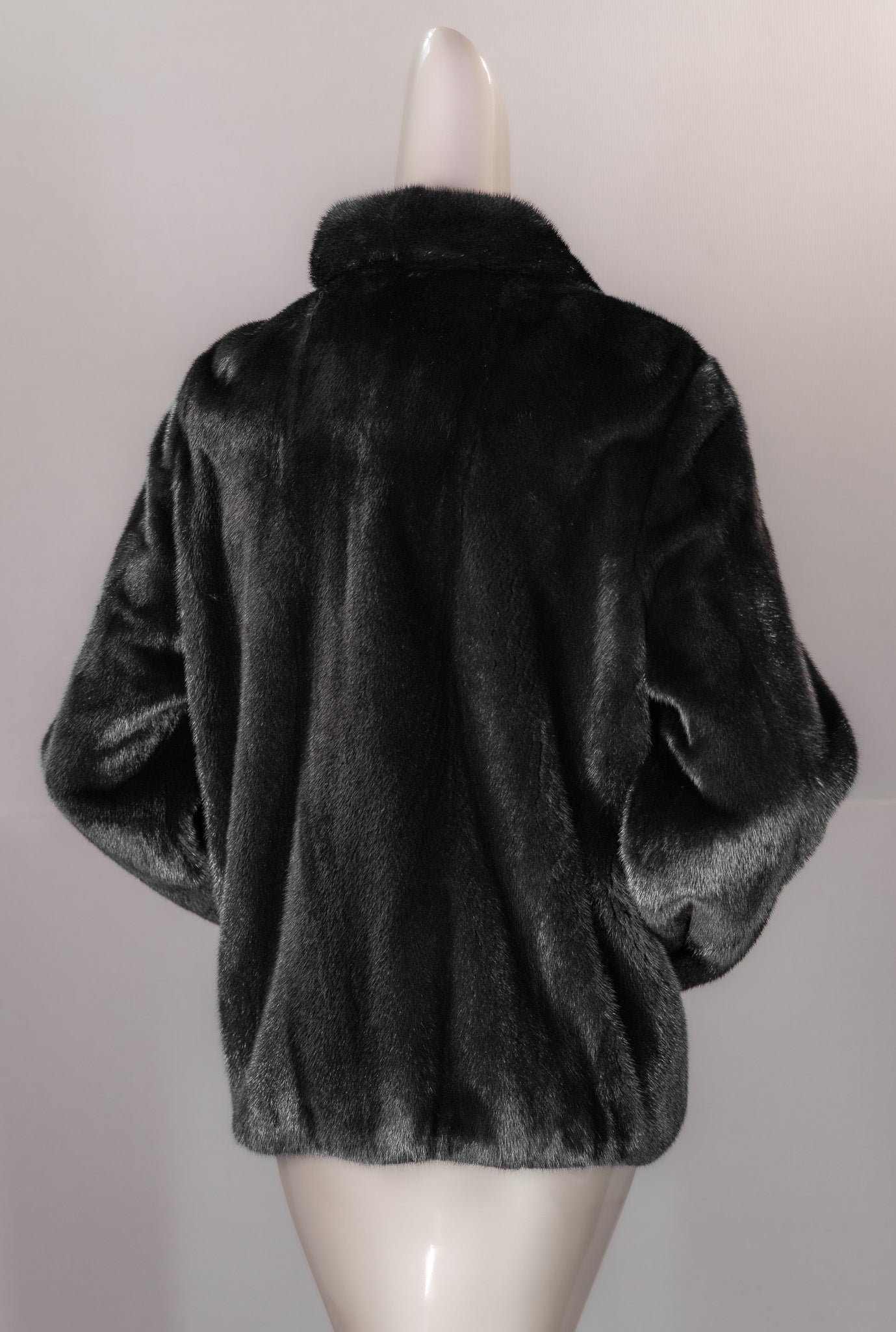 Zippered Mink Jacket