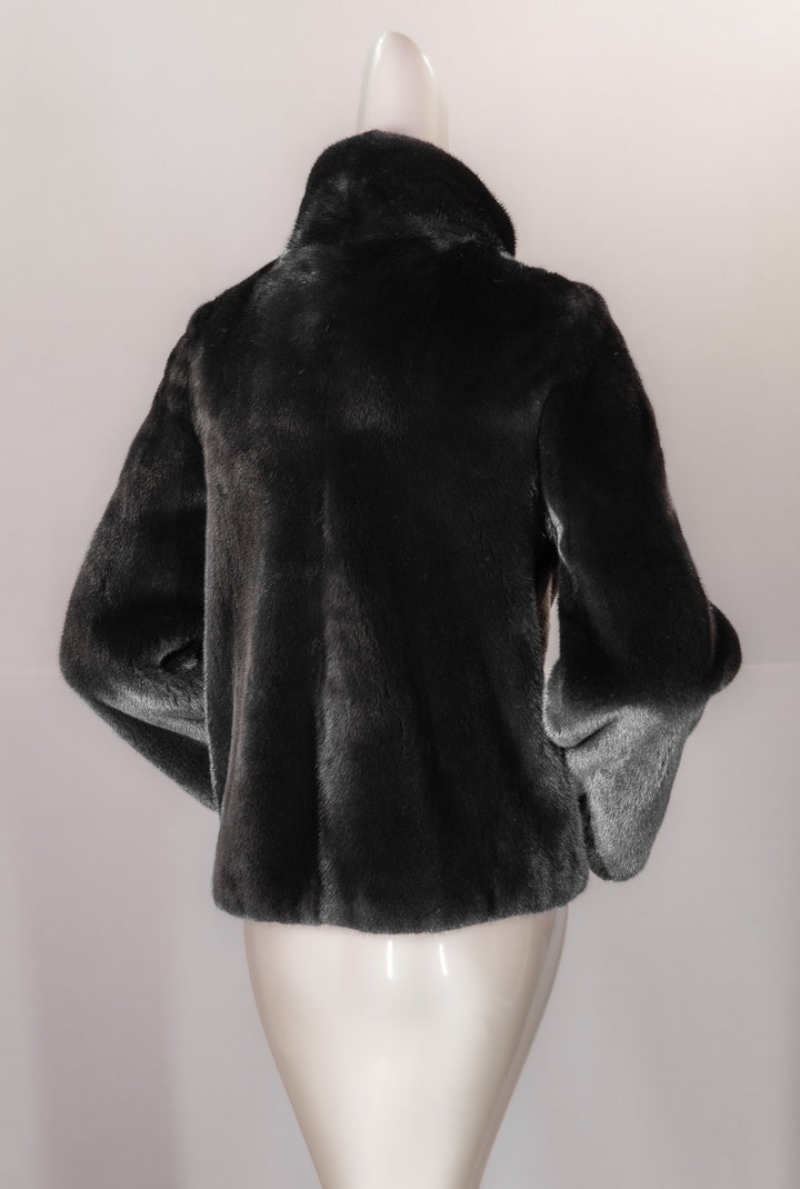 Blackglama Mink Jacket – Alaska Fur Gallery, Inc.
