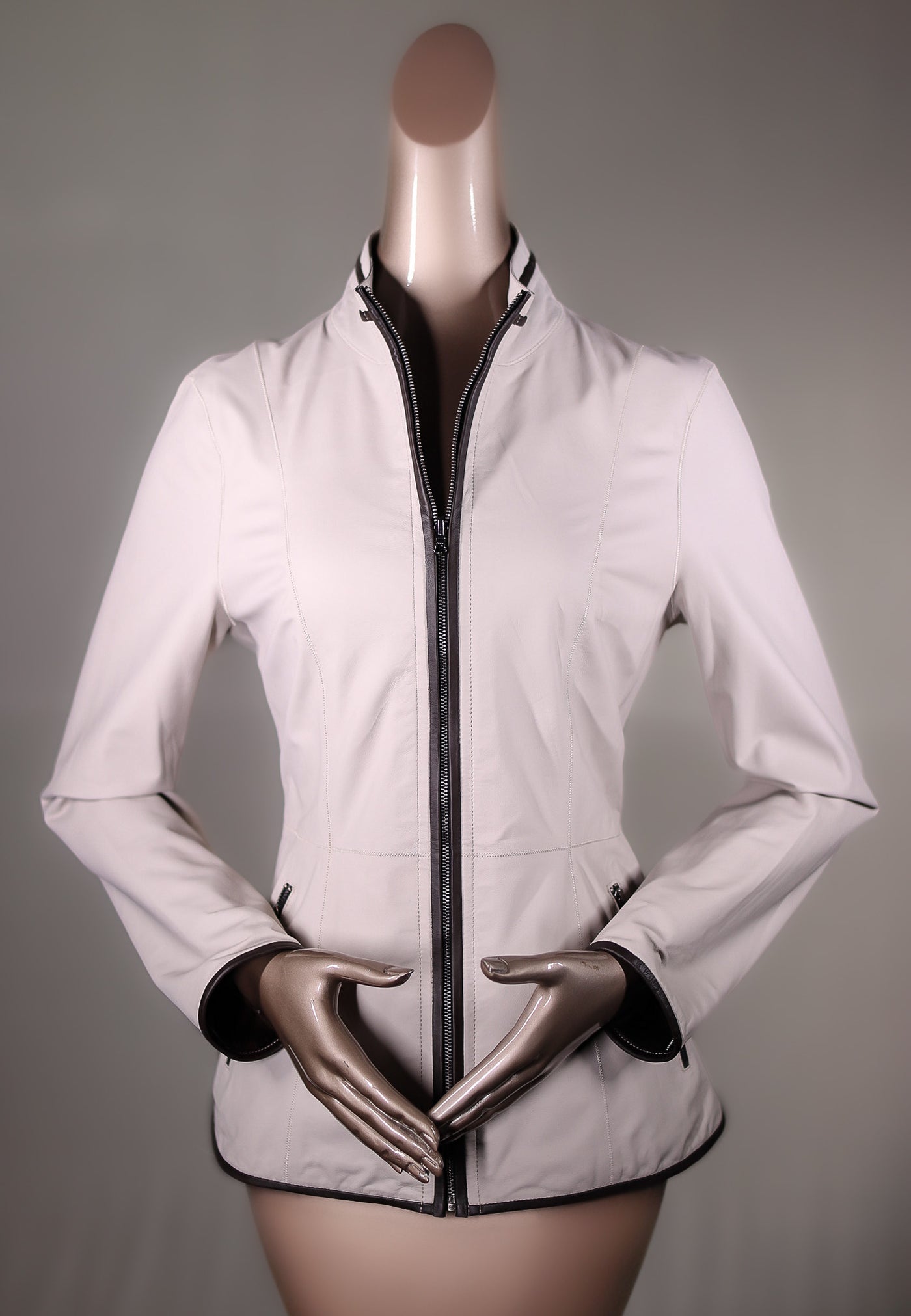 Italian Lamb Leather Reversible Jacket