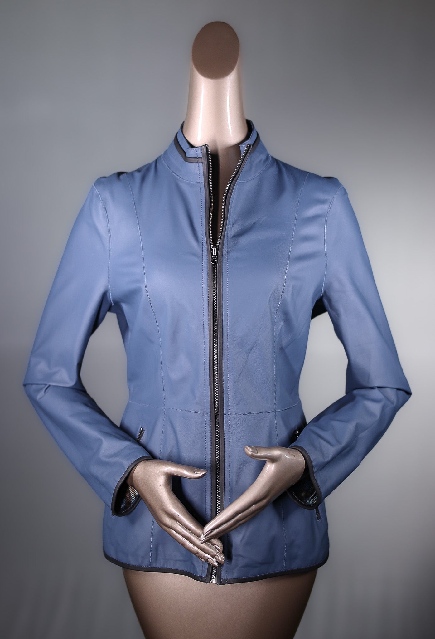 Italian Lamb Leather Reversible Jacket