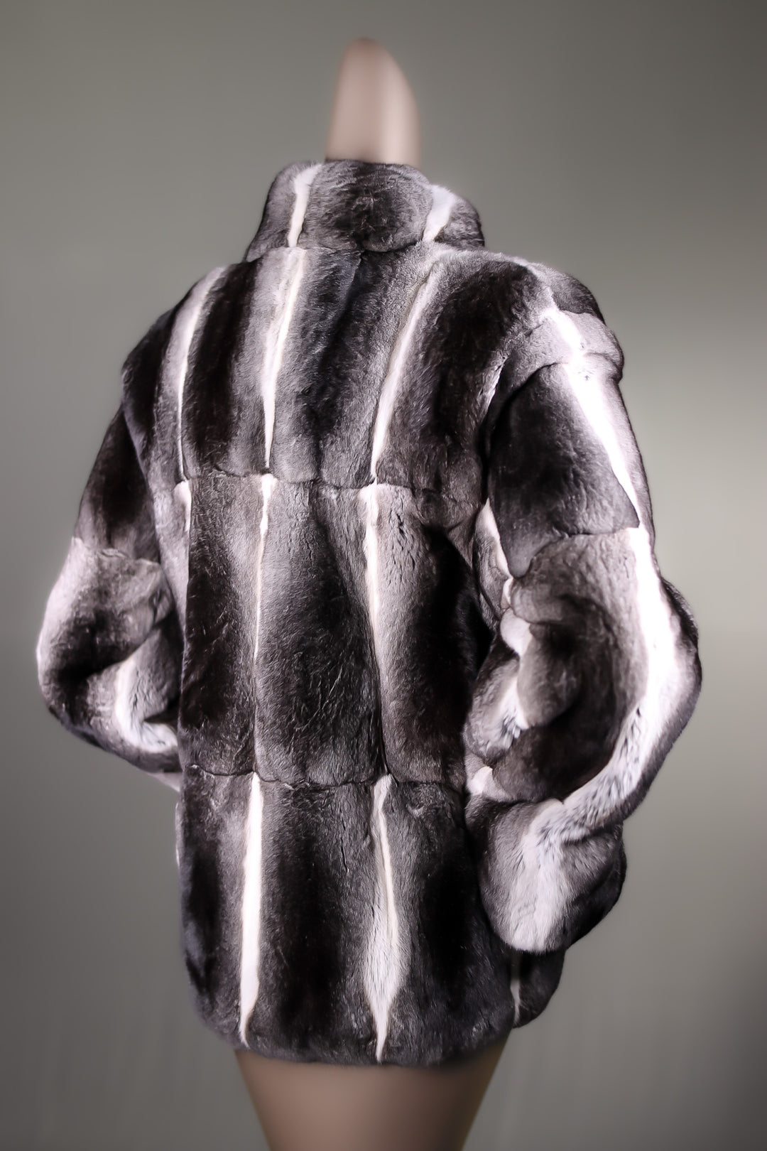 Natural Black Velvet Chinchilla Jacket – Alaska Fur Gallery, Inc.