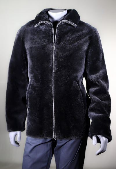 Full-Skin Sheared Beaver Jacket