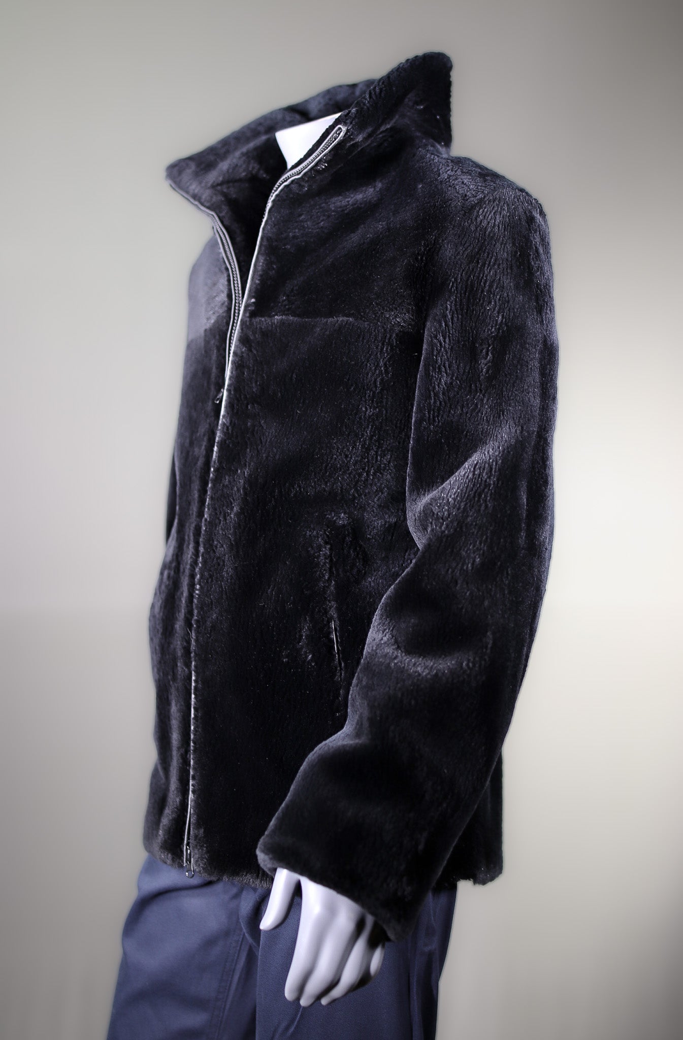 Full-Skin Sheared Beaver Jacket