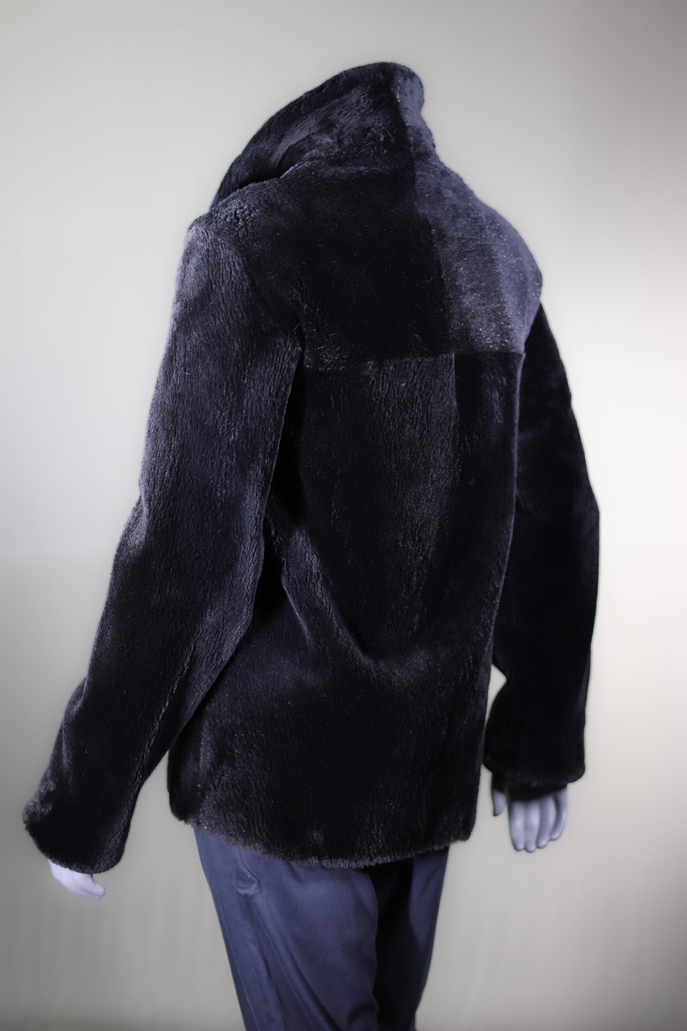 Full-Skin Sheared Beaver Jacket
