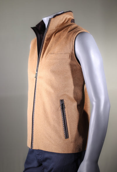 Astrakhan Lamb Lined Vest