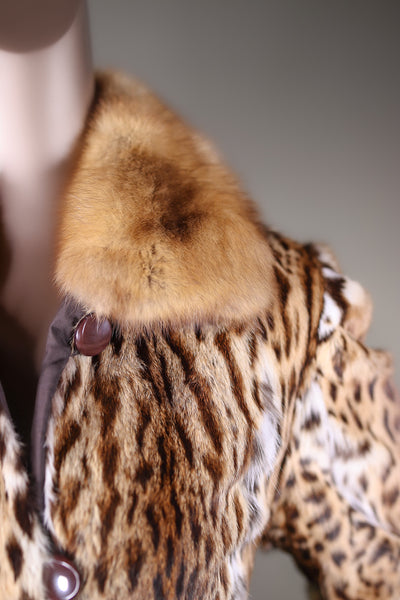 Natural Full-Skin Lippi Cat Stroller Reversible to Taffeta Rainwear