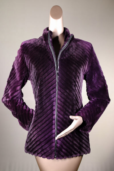 Laser-Sheared Beaver Jacket