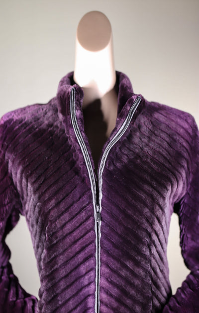 Laser-Sheared Beaver Jacket