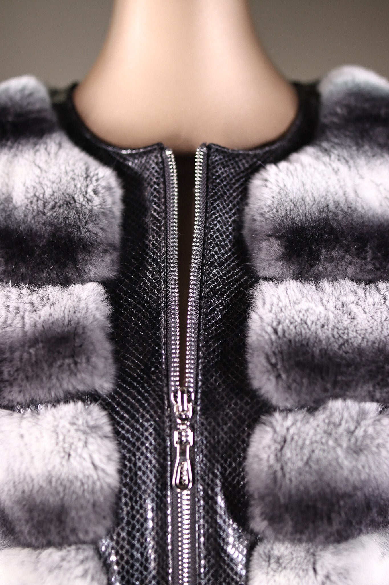 Rex Rabbit Bolero Cross-Cut Chinchilla Rex Rabbit Bolero Jacket – Alaska Fur Gallery, Inc.