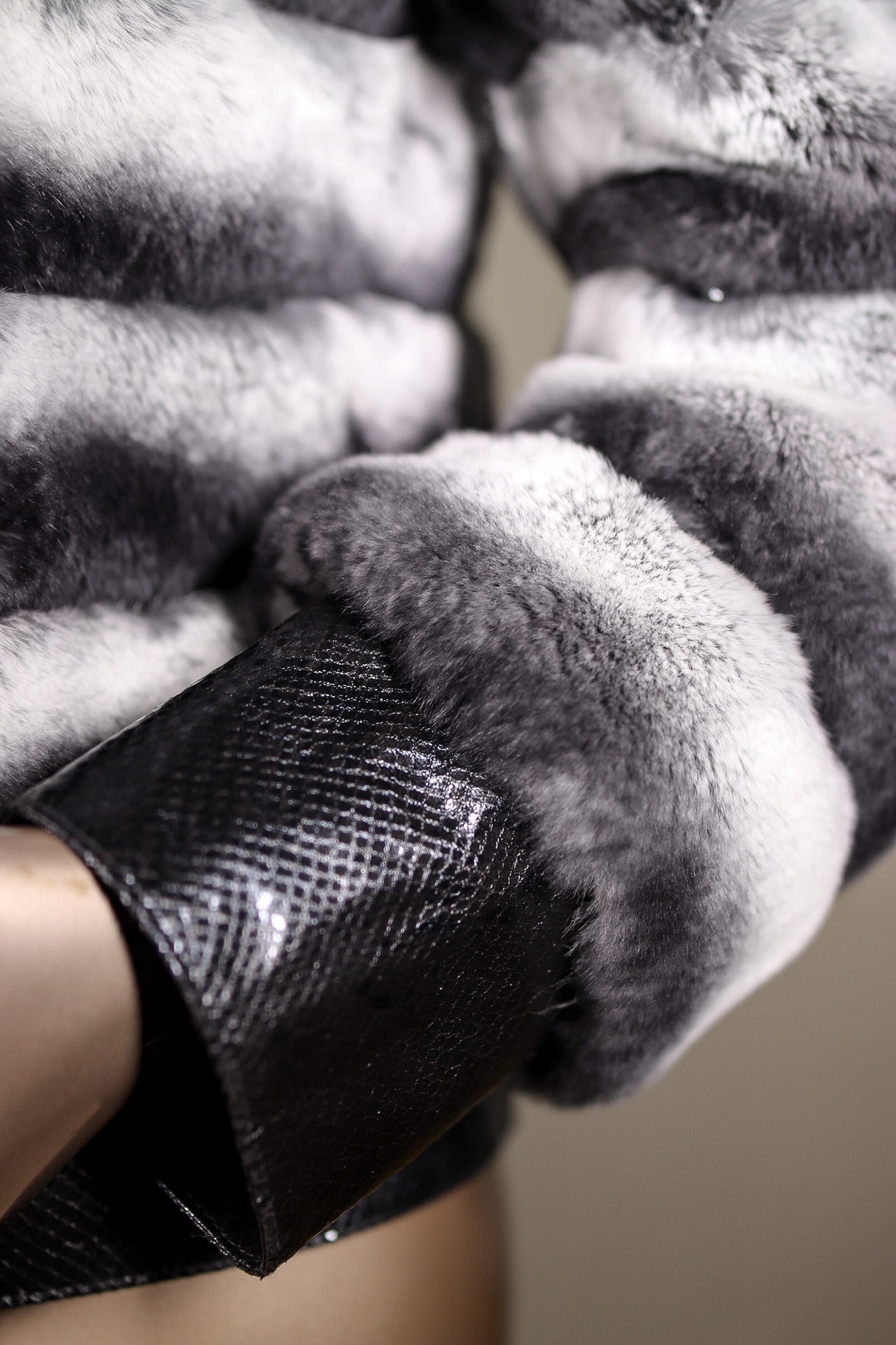 Rex Rabbit Bolero Cross-Cut Chinchilla Rex Rabbit Bolero Jacket – Alaska Fur Gallery, Inc.