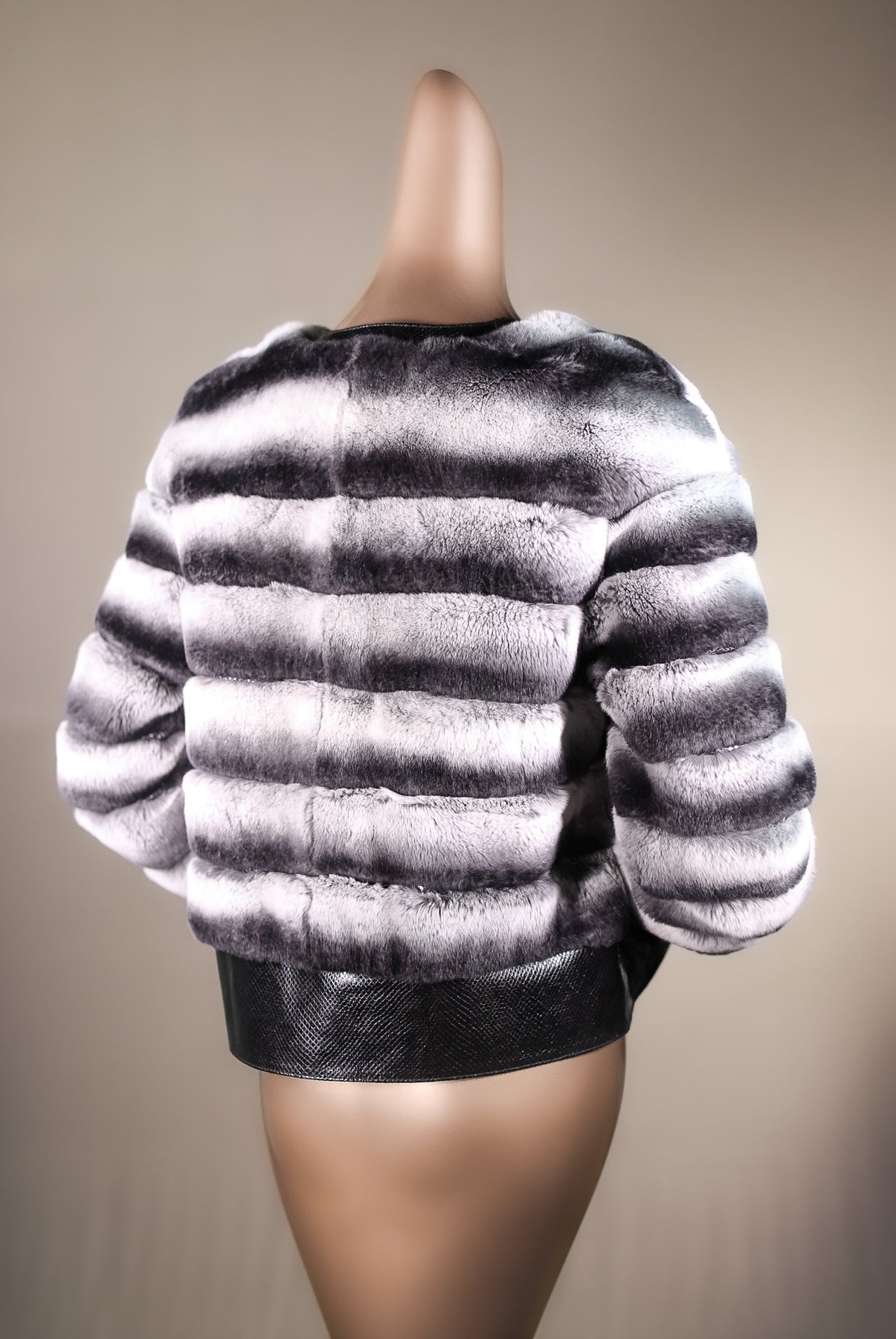 Rex Rabbit Bolero Cross-Cut Chinchilla Rex Rabbit Bolero Jacket – Alaska Fur Gallery, Inc.