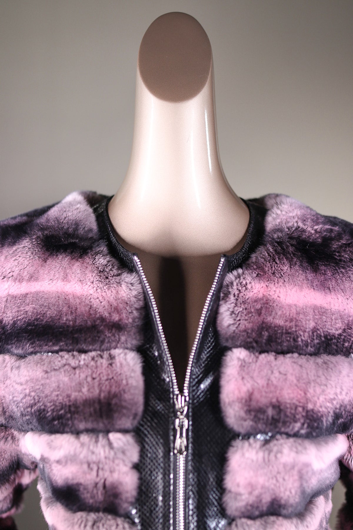 Rex Rabbit Bolero Cross-Cut Chinchilla Rex Rabbit Bolero Jacket – Alaska Fur Gallery, Inc.