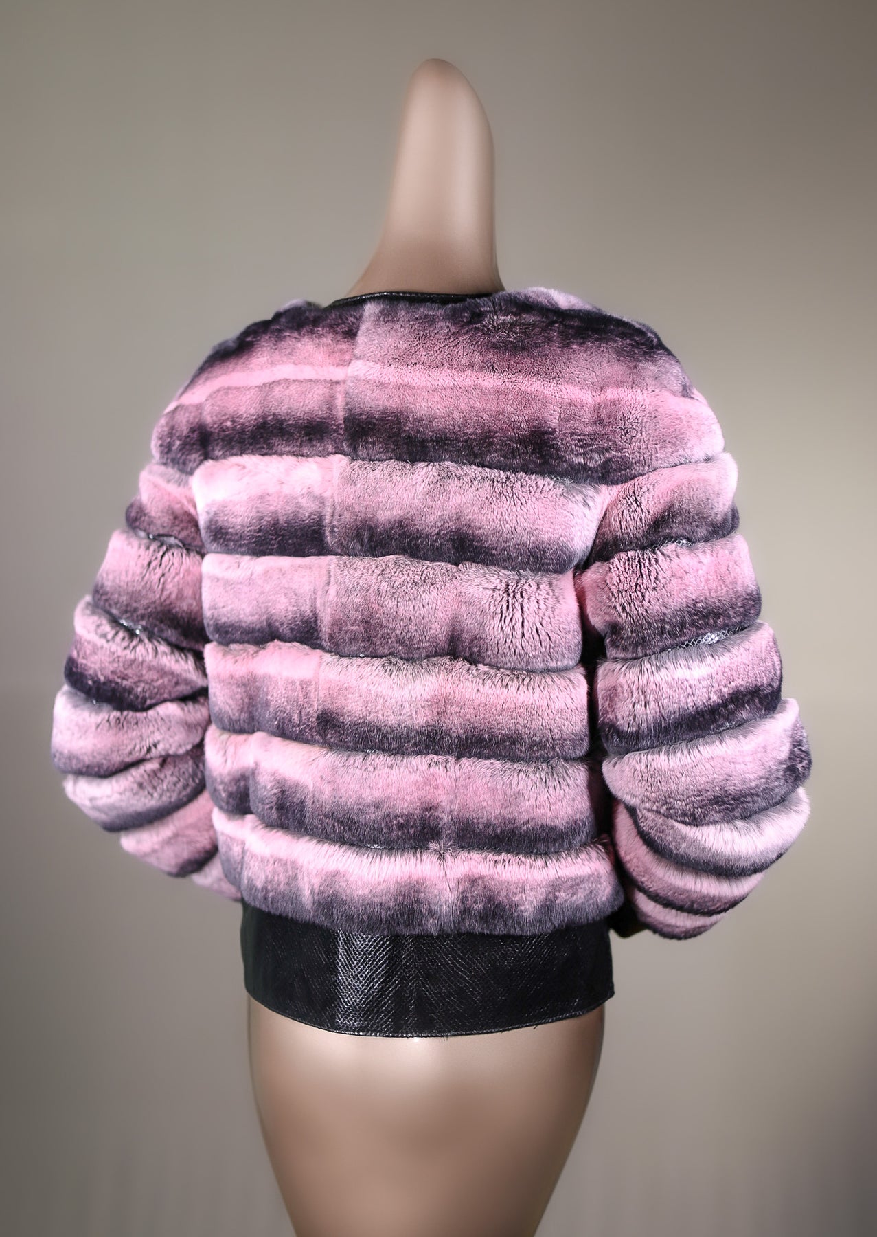 Rex Rabbit Bolero Cross-Cut Chinchilla Rex Rabbit Bolero Jacket – Alaska Fur Gallery, Inc.