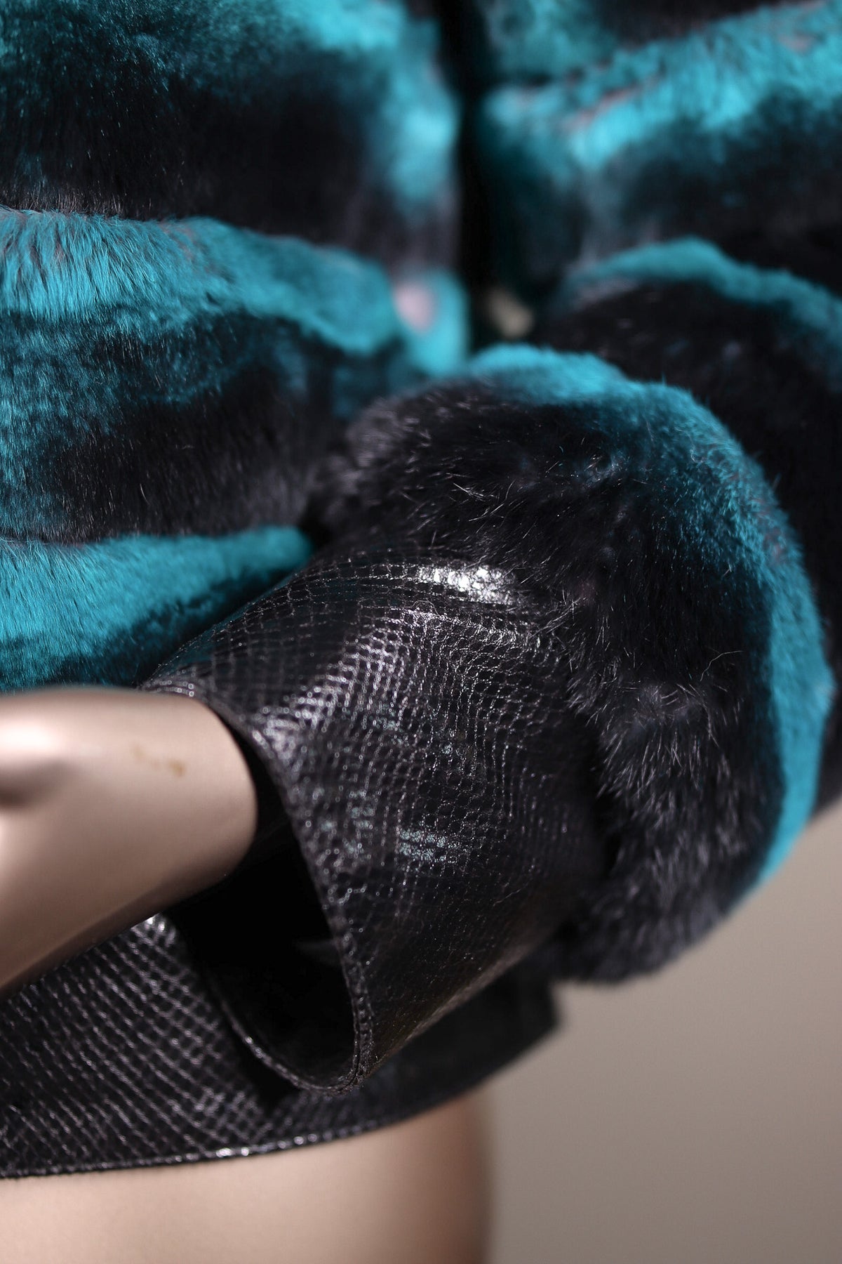 Rex Rabbit Bolero Cross-Cut Chinchilla Rex Rabbit Bolero Jacket – Alaska Fur Gallery, Inc.
