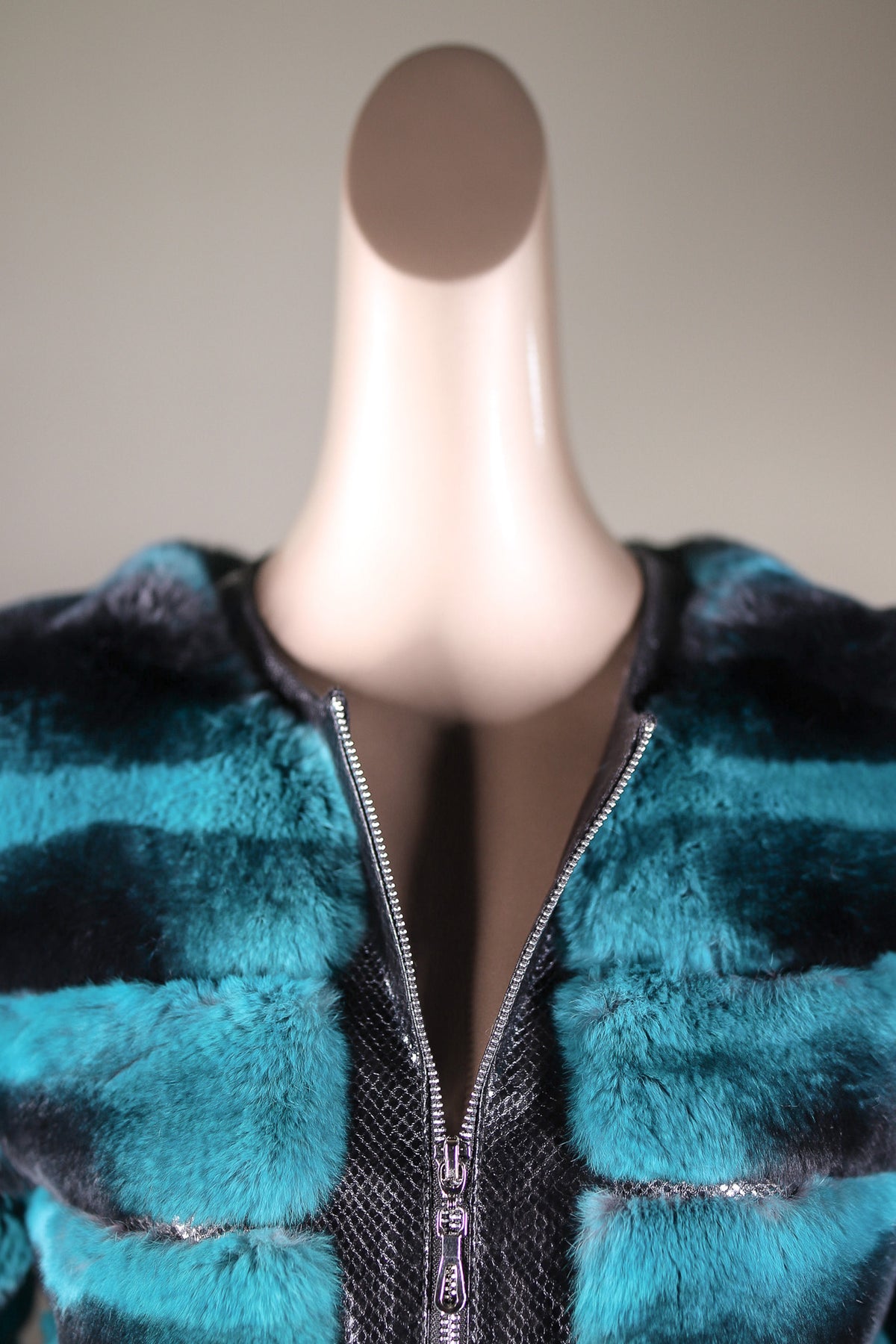 Rex Rabbit Bolero Cross-Cut Chinchilla Rex Rabbit Bolero Jacket – Alaska Fur Gallery, Inc.