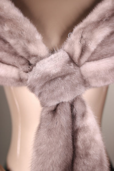 Full-Skin Mink Pull-Through Stole