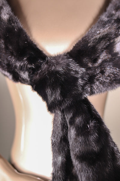 Full-Skin Mink Pull-Through Stole