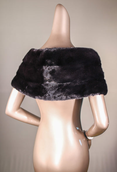 Full-Skin Mink Pull-Through Stole