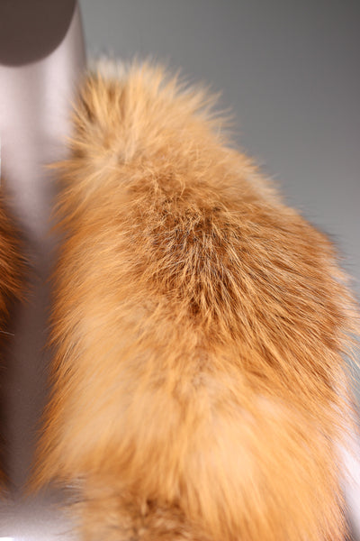 Assorted Full-Skin Fox Notch Collar