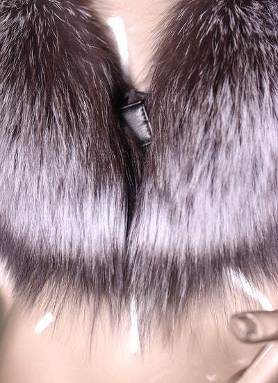 Assorted Full-Skin Fox Notch Collar