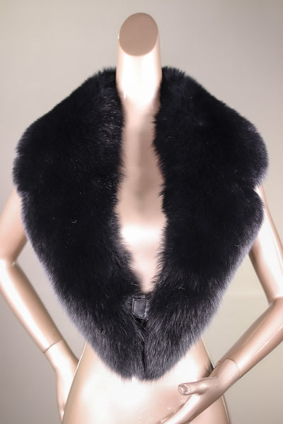 Assorted Full-Skin Fox Notch Collar
