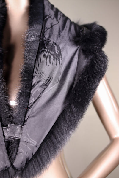 Assorted Full-Skin Fox Notch Collar