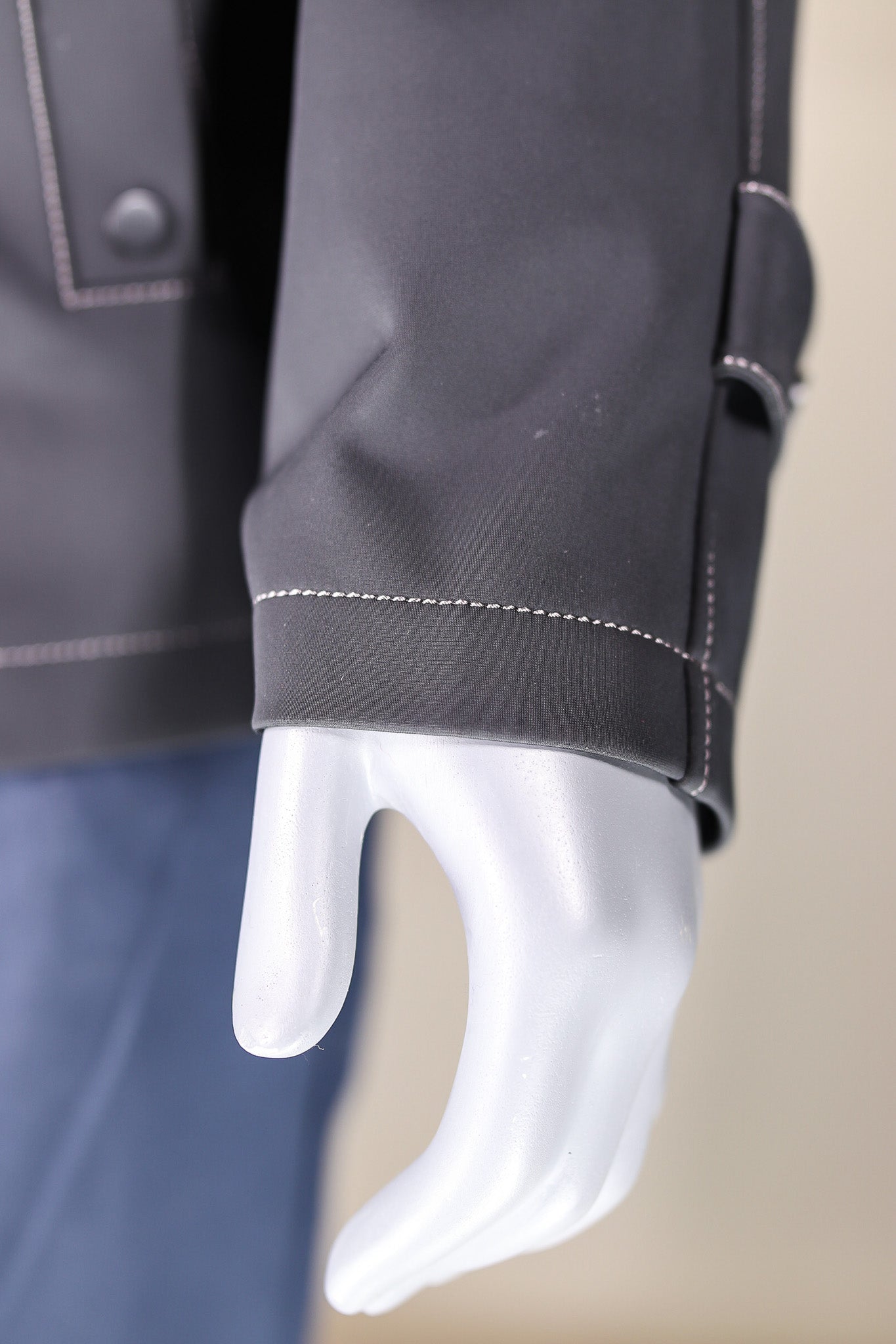 Neoprim Outerwear Jacket with Removable Sheepskin Vest