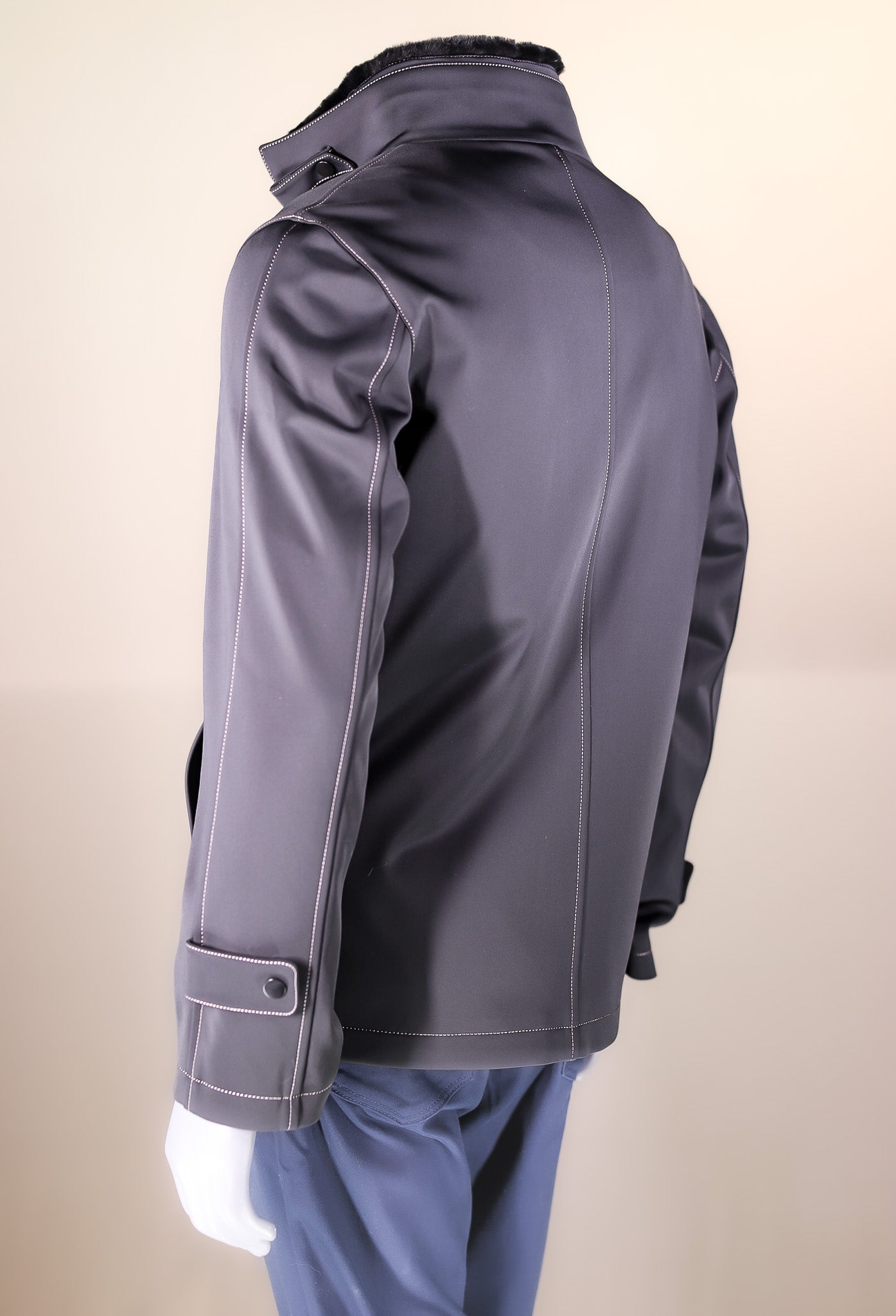 Neoprim Outerwear Jacket with Removable Sheepskin Vest