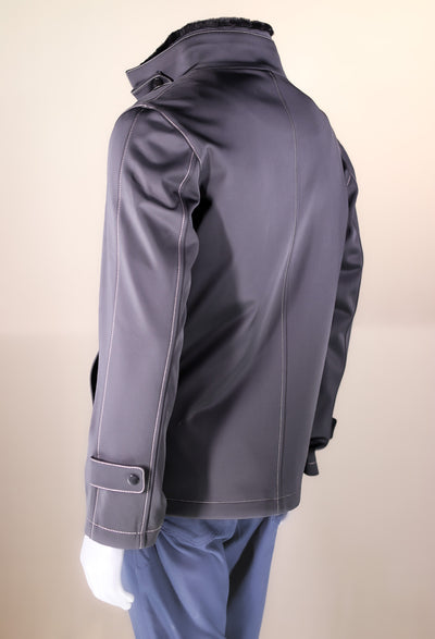 Neoprim Outerwear Jacket with Removable Sheepskin Vest