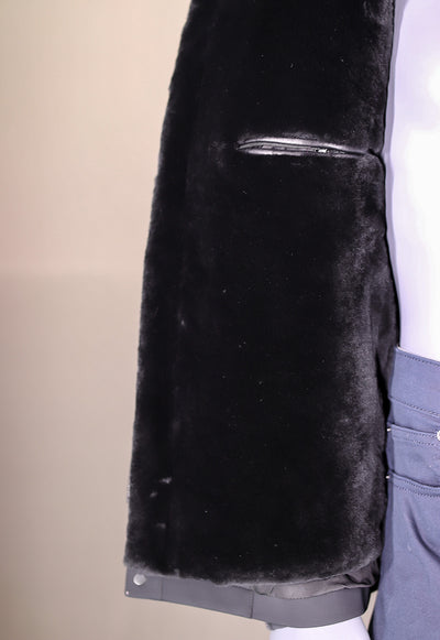 Neoprim Outerwear Jacket with Removable Sheepskin Vest
