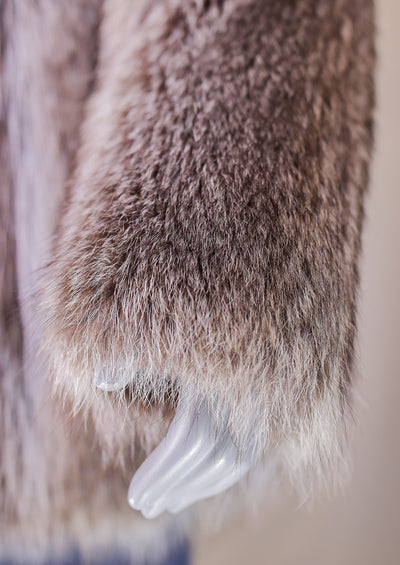 Full-Skin American Raccoon Parka