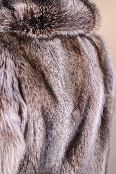 Full-Skin American Raccoon Parka