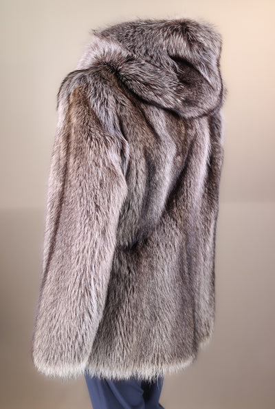 Full-Skin American Raccoon Parka