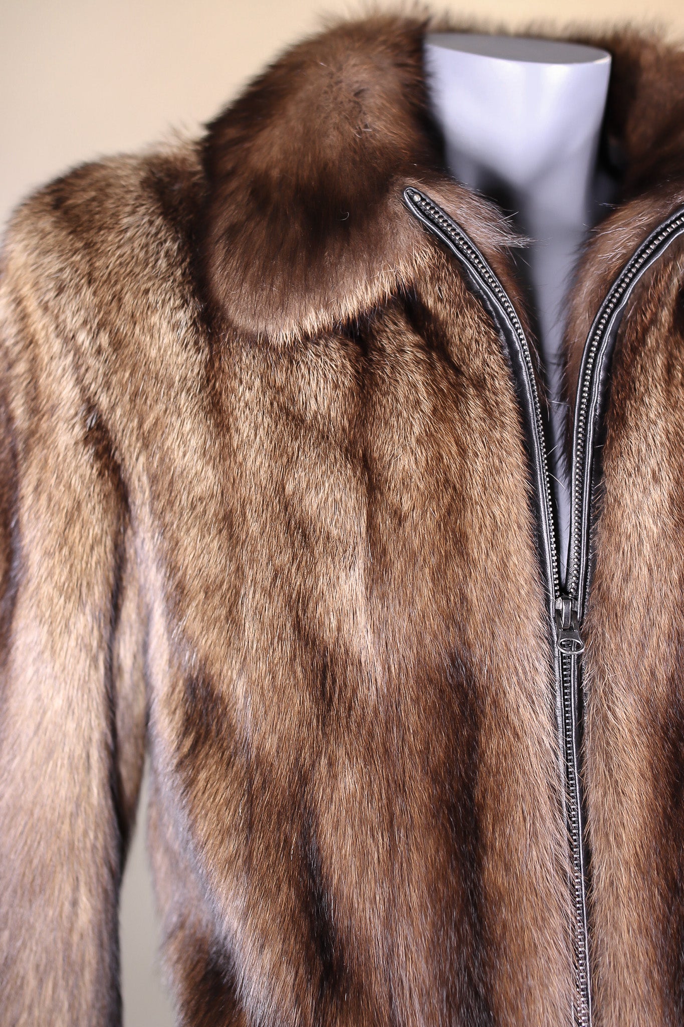 Full-Skin Fisher Jacket