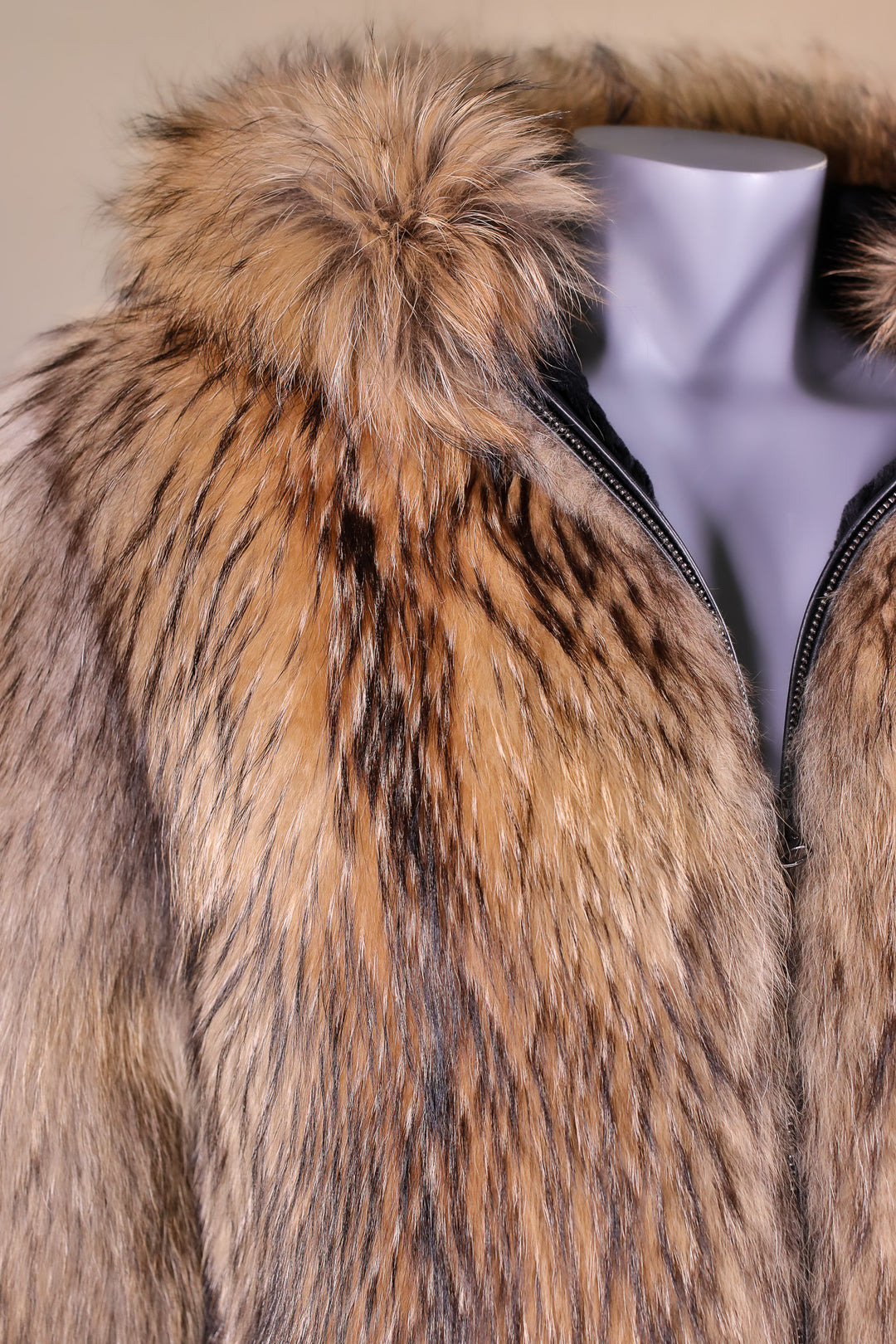 Feathered Finn Raccoon Parka – Alaska Fur Gallery, Inc.