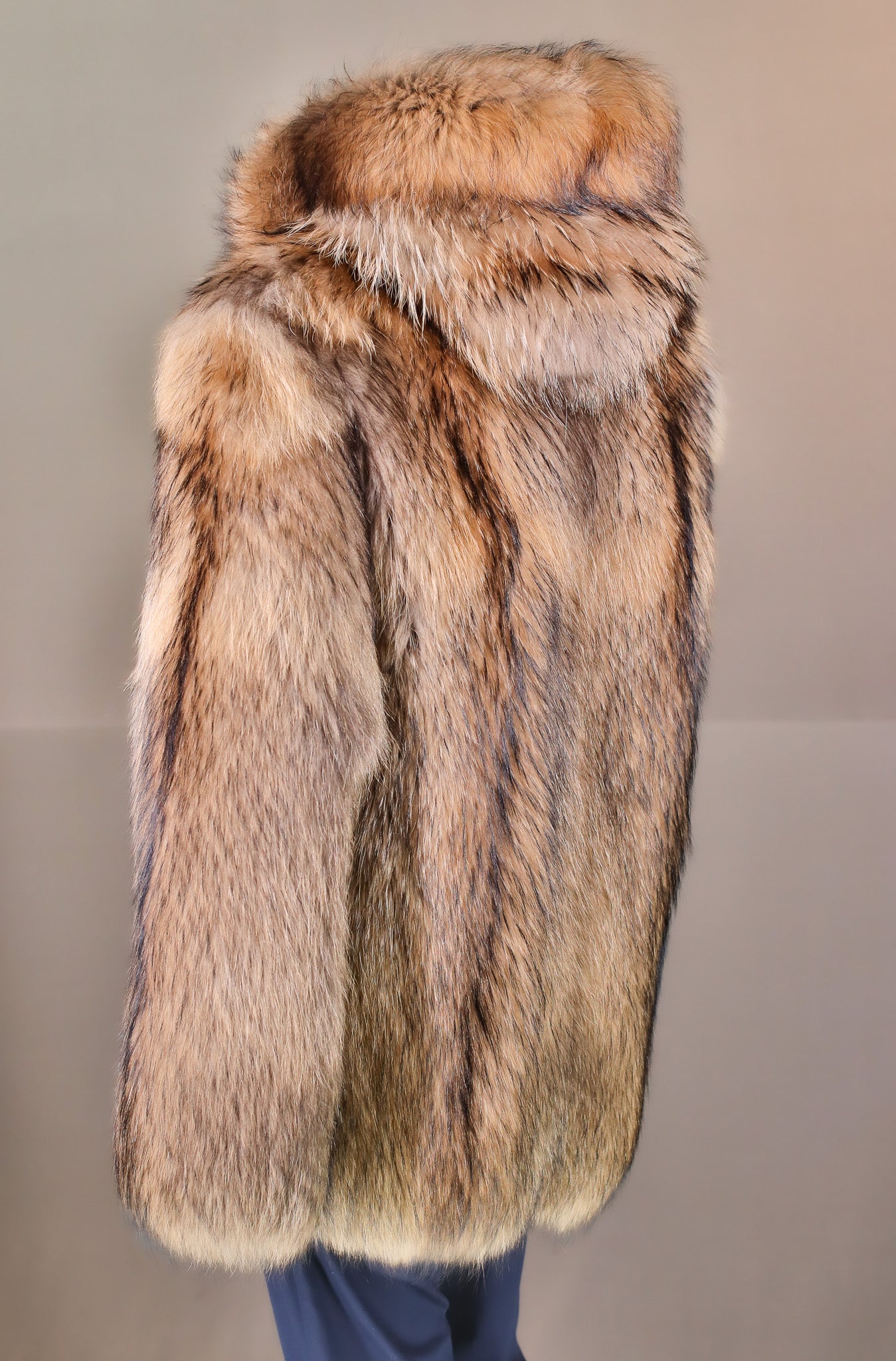 Feathered Finn Raccoon Parka