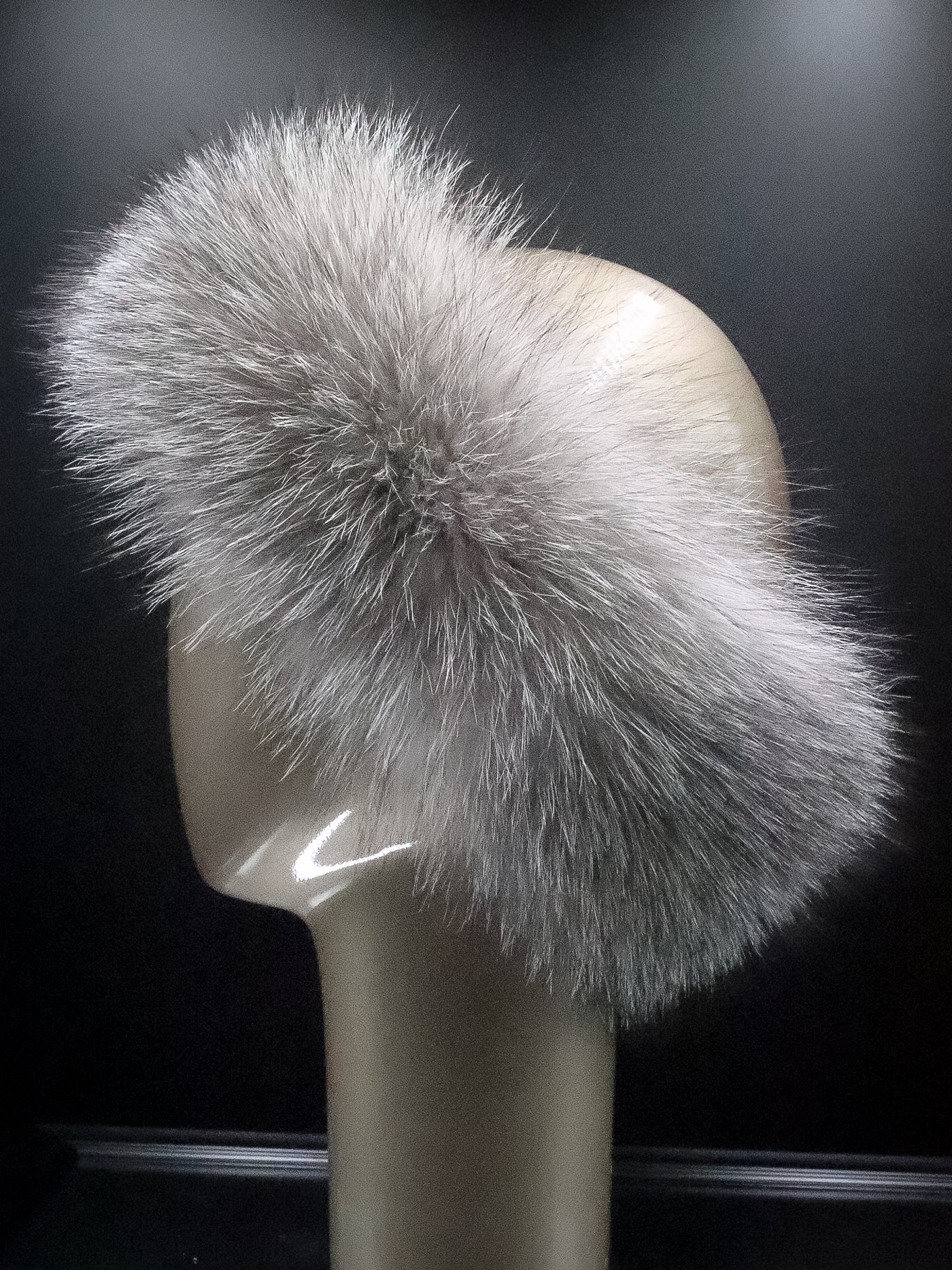 Indigo Fox Headband with Velcro