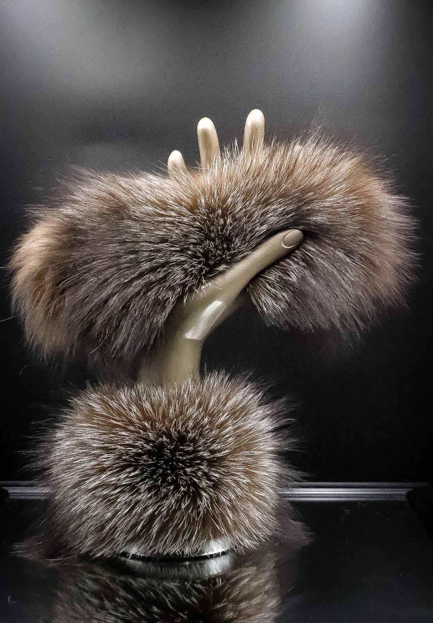 Crystal Fox Snap Cuffs