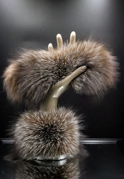 Crystal Fox Snap Cuffs