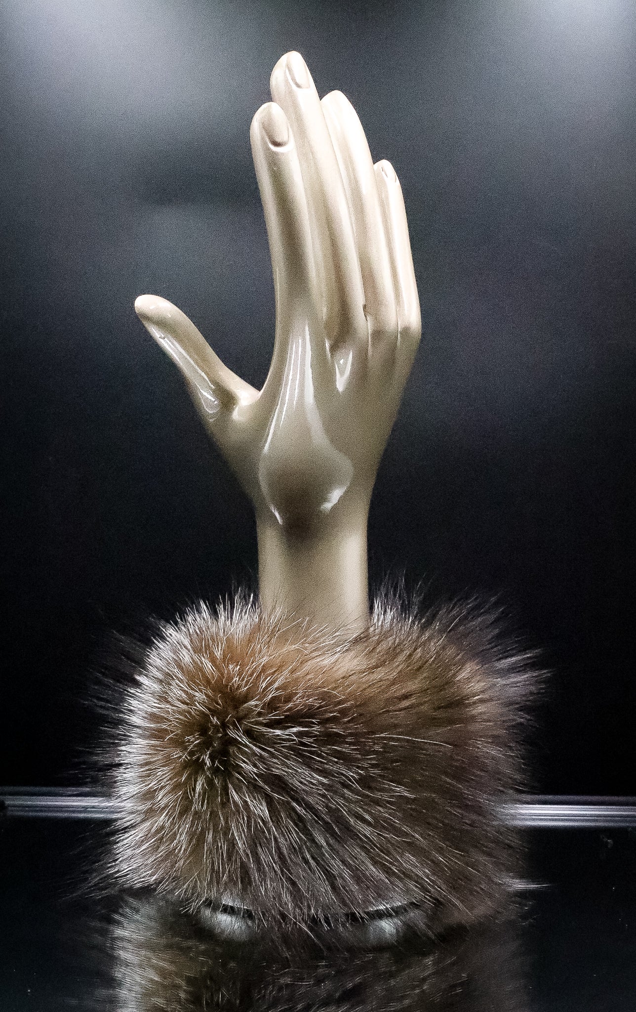 Crystal Fox Snap Cuffs