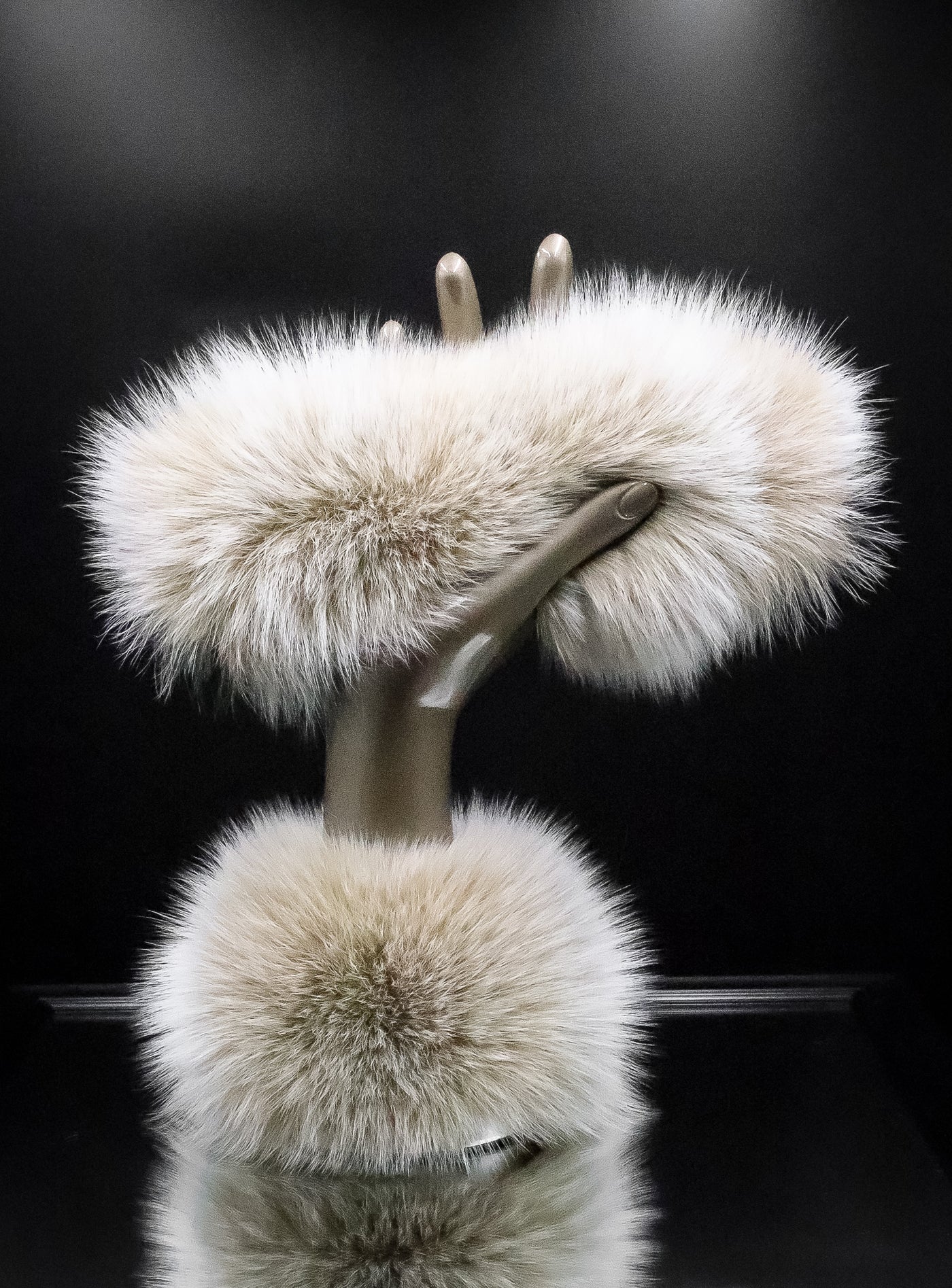 Blush Fox Snap Cuffs