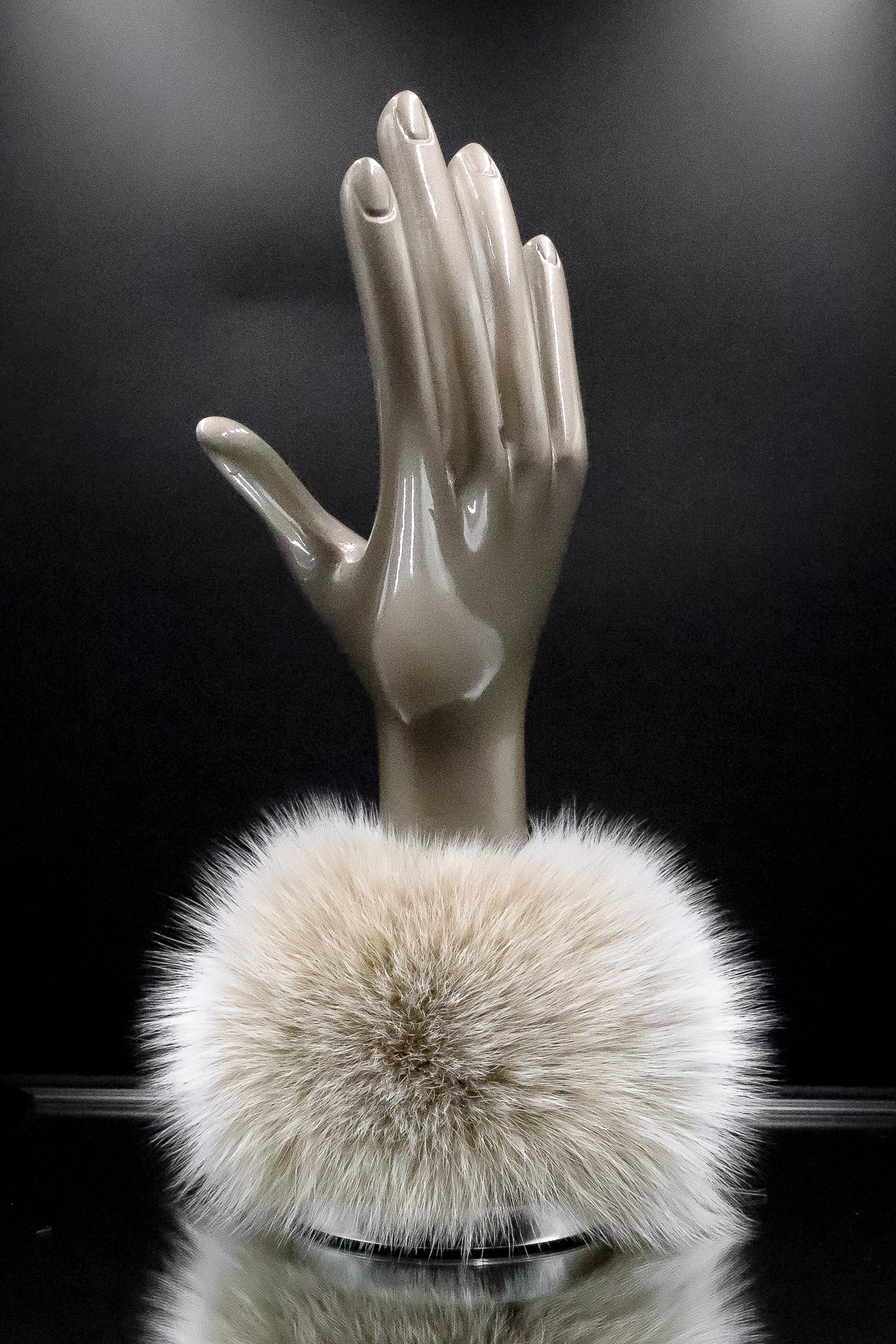 Blush Fox Snap Cuffs