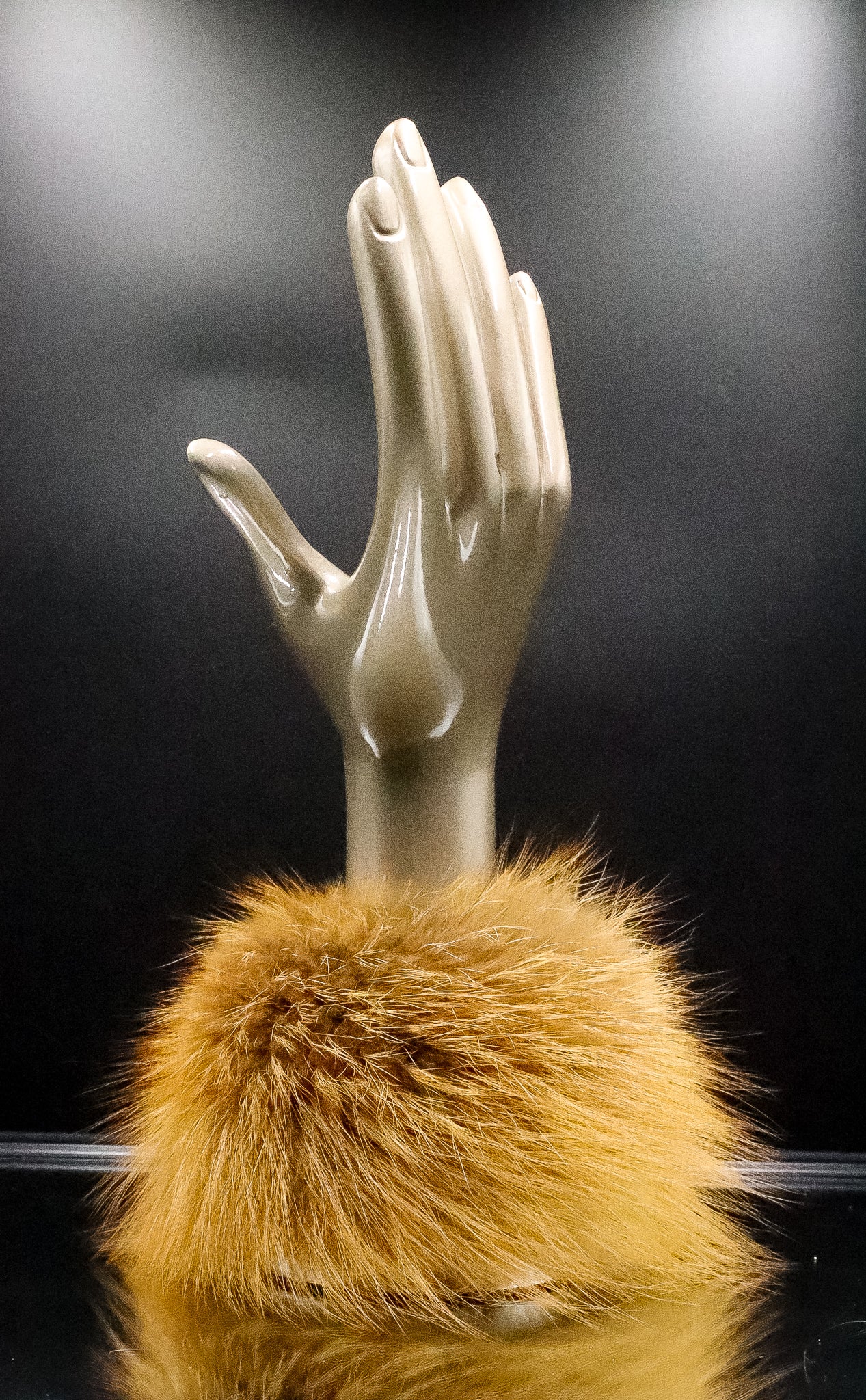 Natural Red Fox Snap Cuffs – Alaska Fur Gallery, Inc.