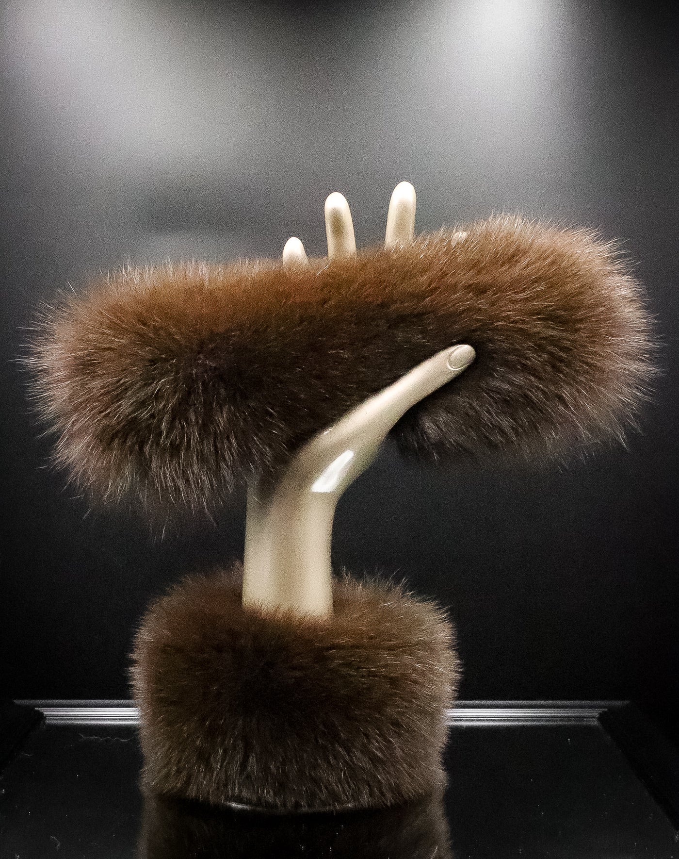 Brown Fox Snap Cuffs