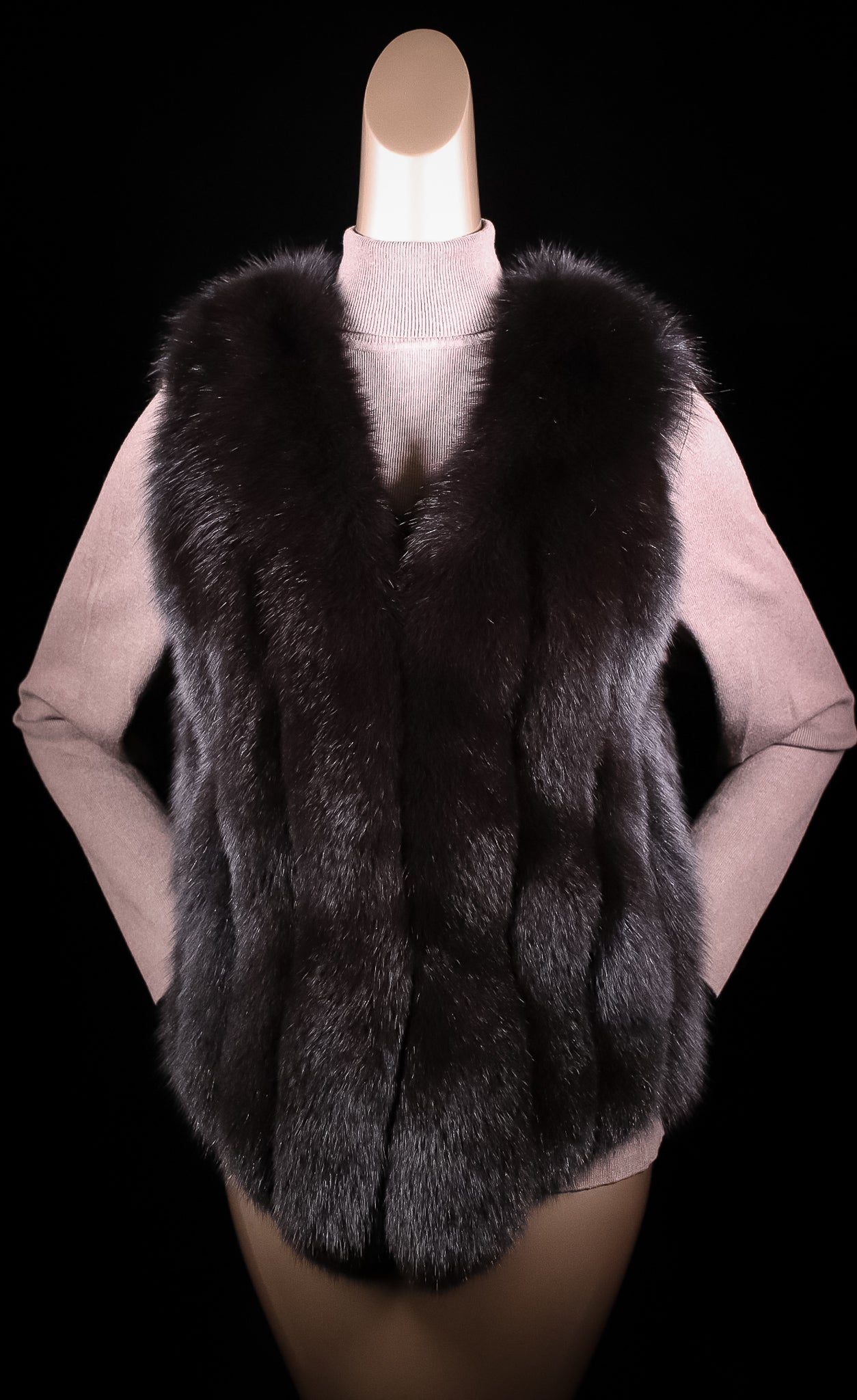 Black Fox Vest