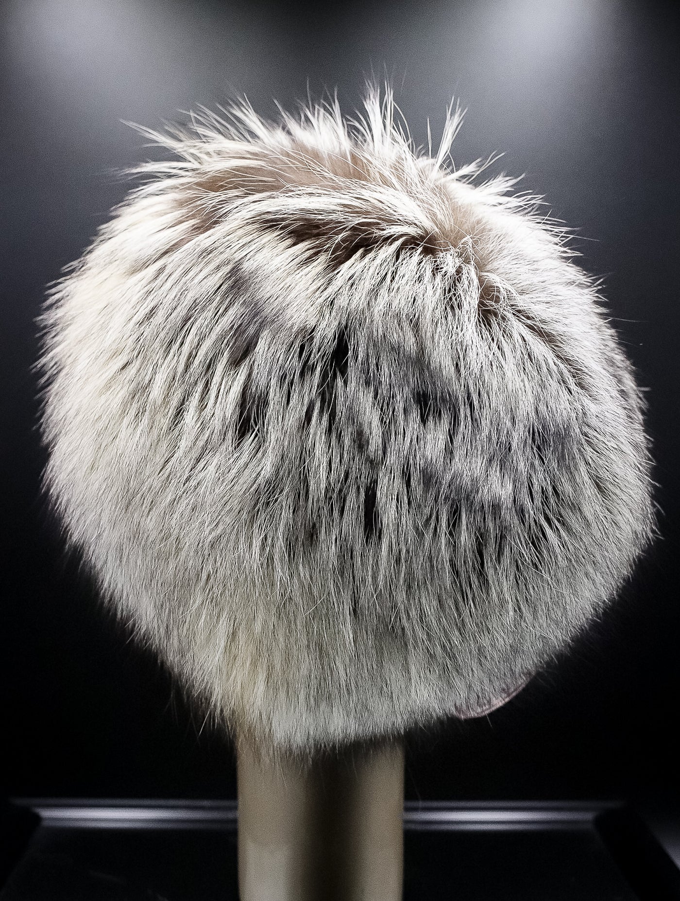 Dyed Silver Fox Hat